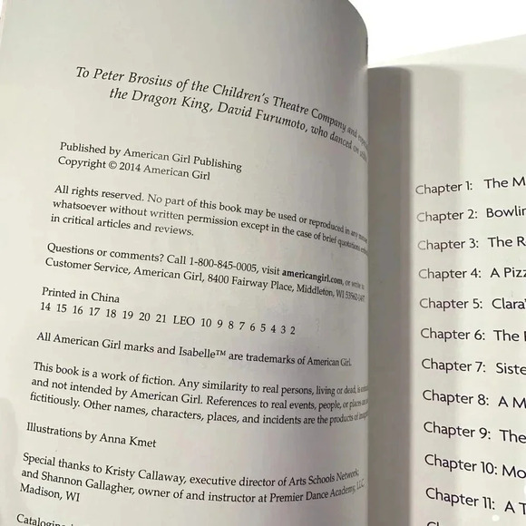 American Girl Doll Books Isabelle & Felicity Lot 4 PB - Picture 6 of 11